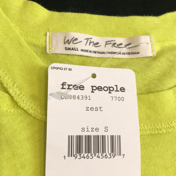 Free People Zest Tank Top. XS,S,M,L. - Picture 9 of 10